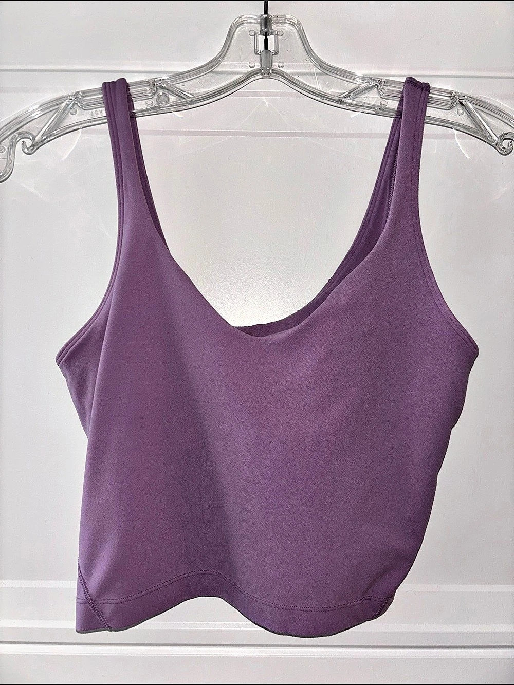 lululemon Align Tank Purple Athletic Tank Top